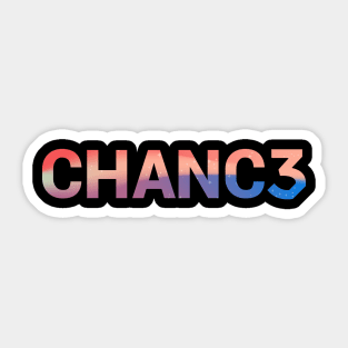 Chance 3 Sticker